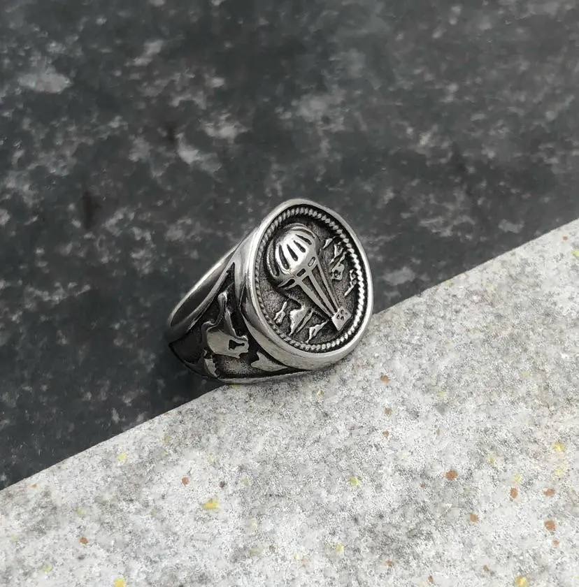 Mongolgiera-12pz Anelli in Acciaio - AAU518-152