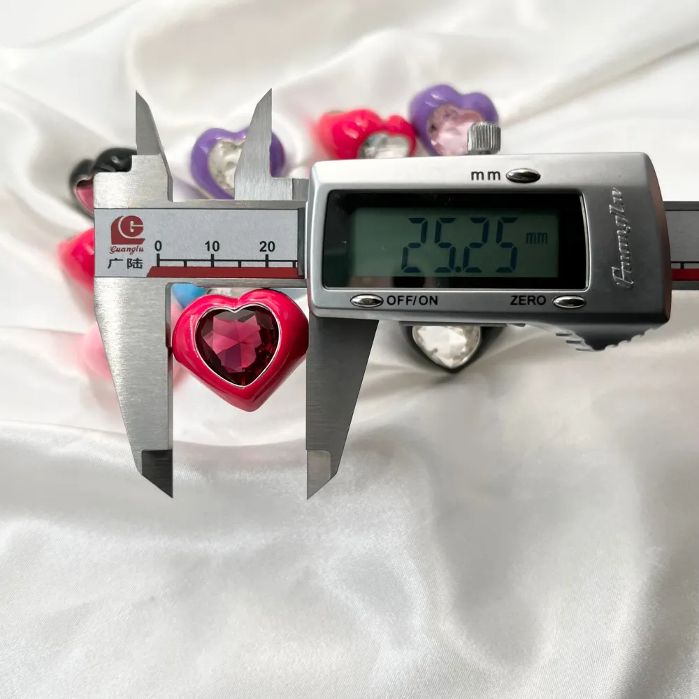 Cuore -36pz Anelli in Metallo Regolabili - AMR-109-261