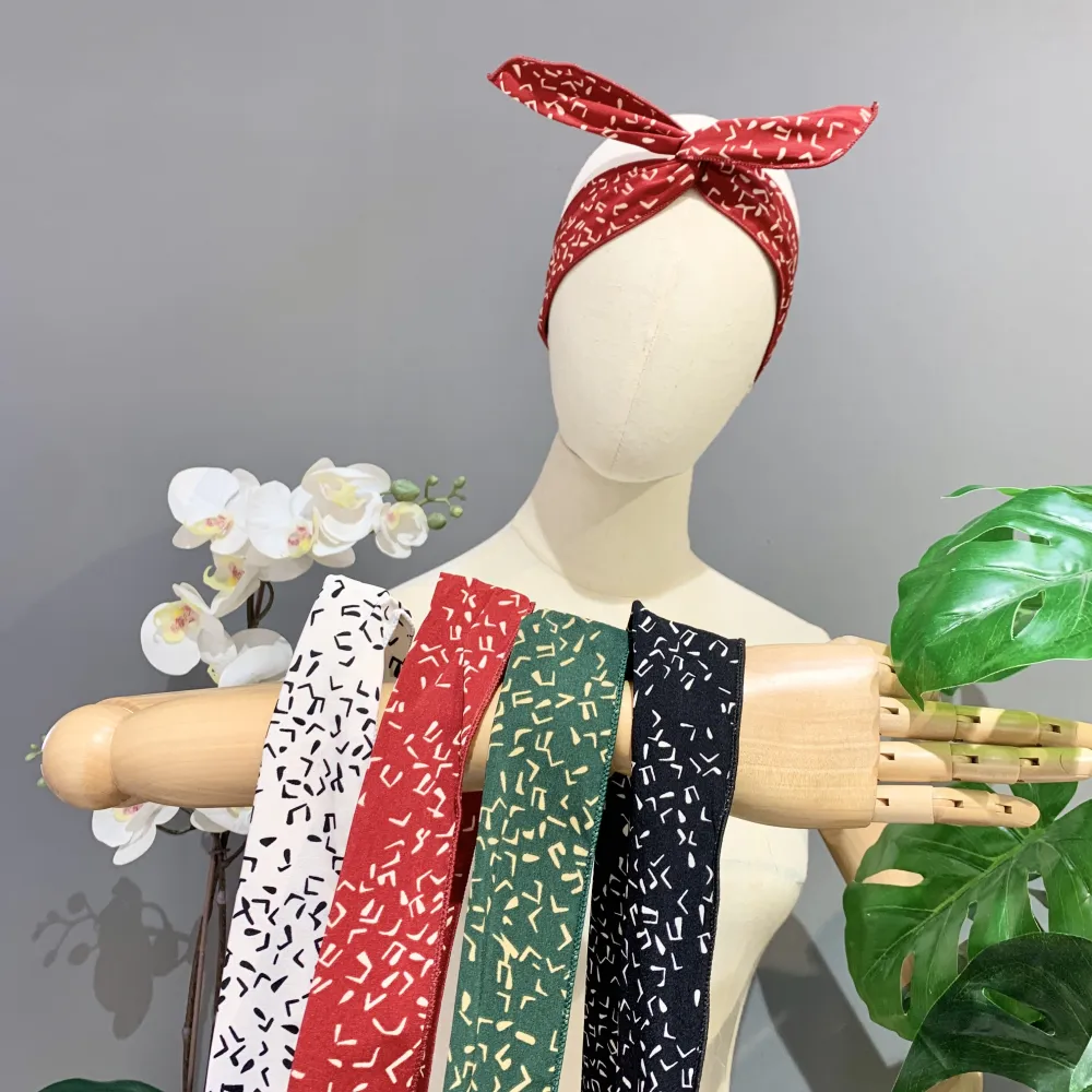 [AXC-552-A07-6] Fantasia-20pz Fasce per Capelli con Ferretto - AXC-552-A07-6