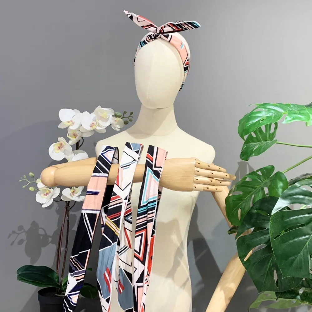 [AXC-552-A07-8] Fantasia-20pz Fasce per Capelli con Ferretto - AXC-552-A07-8