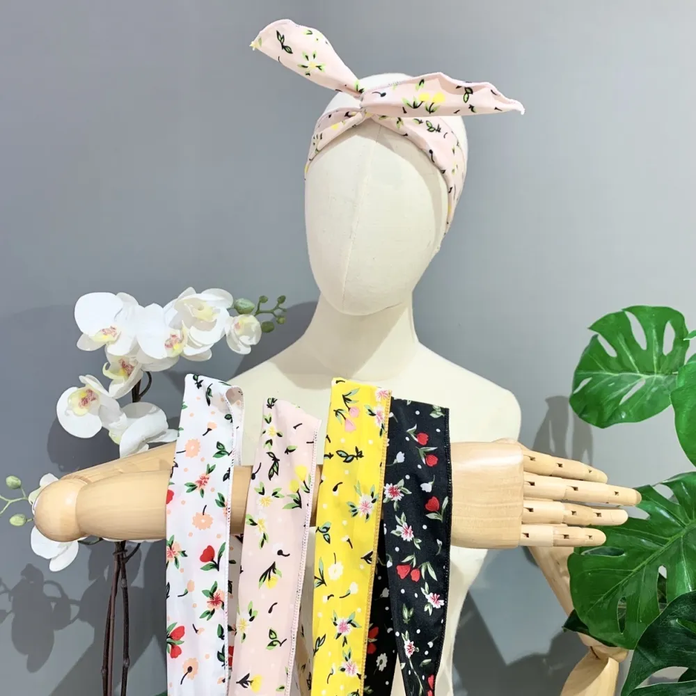 Fantasia-20pz Fasce per Capelli con Ferretto - AXC-552-A07-9