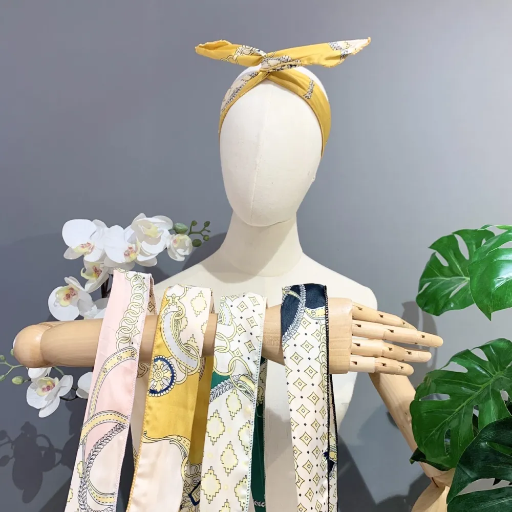 [AXC-552-A07–10] Fantasia-20pz Fasce per Capelli con Ferretto - AXC-552-A07–10