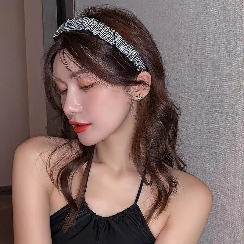 [AXC472-L01] -Strass-12Pz Cerchietti per Capelli - AXC472-L01