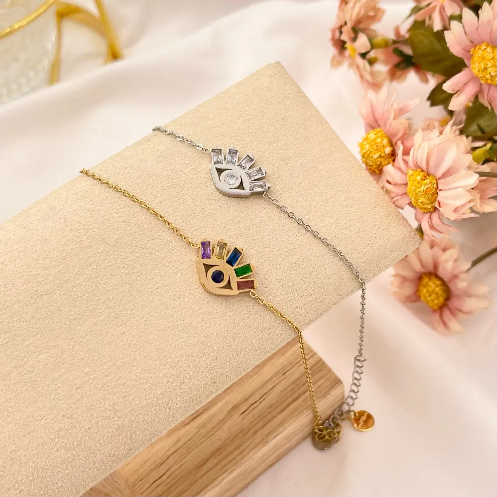 Occhio-Bracciale in Acciaio EMANA - BAC-103-AA1643B