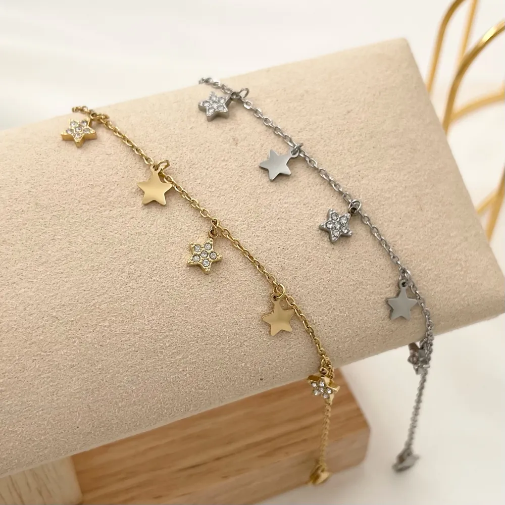 Stella Stelline-Bracciale in Acciaio - BAC-103-AA23380B