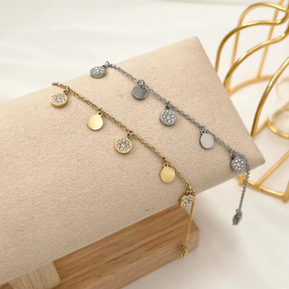 Tondo -Bracciale in Acciaio - BAC-103-AA2342B