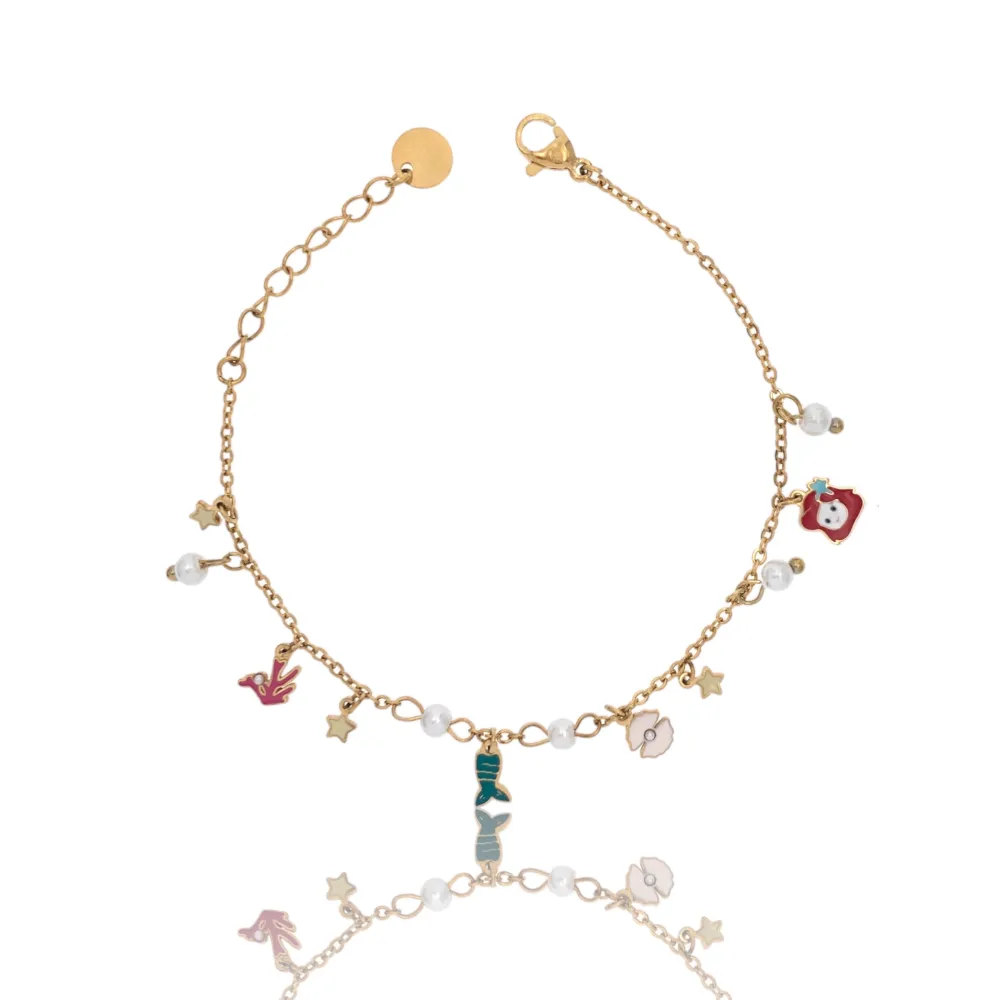 Sirena-Bracciale in Acciaio - BAC-103-AA2795B