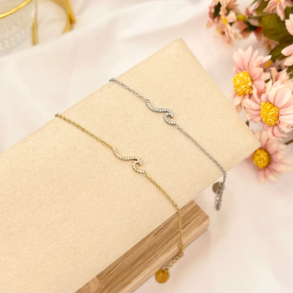 Onda-Bracciale in Acciaio EMANA - BAC-103-AA2844B