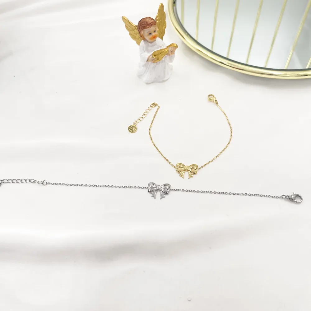 Fiocco-Bracciale in Acciaio - BAC-103-AA3895B