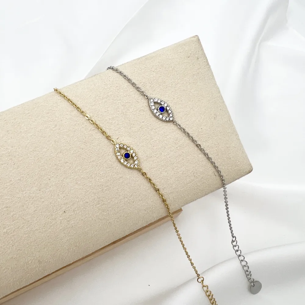 Occhio -Bracciale in Acciaio - BAC-103-AA4554B