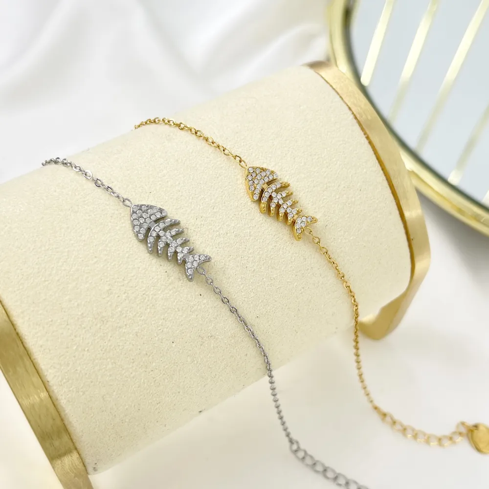 Lisca Pesce-Bracciale in Acciaio - BR-103-AA5092B