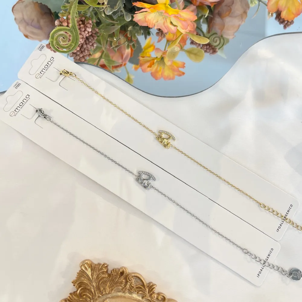 Cavallo Dondolo-Bracciale in Acciaio - BAC-103-AA5656B