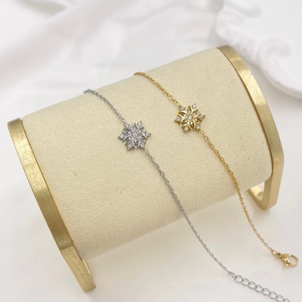 Fiocco-Bracciale in Acciaio - BAC-103-AA5698B