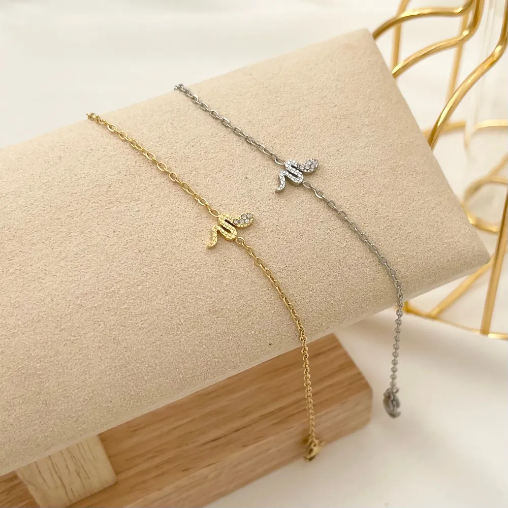 Serpente-Bracciale in Acciaio - BAC-103-AA569B