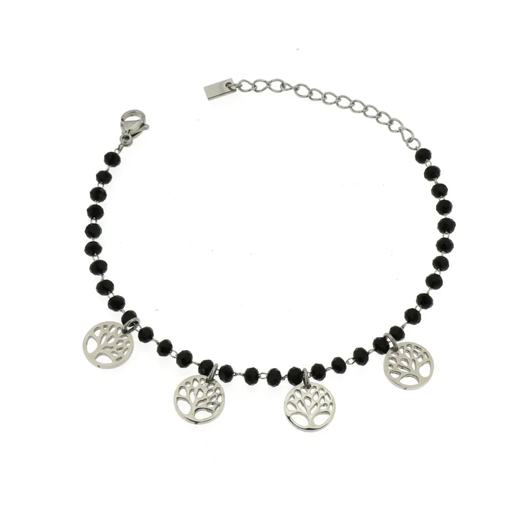 [BAC-4 Adv  5278 - Bracciale in Acciaio] BAC-4 Adv  5278 - Bracciale in Acciaio - BAC-4 Adv  5278 - Bracciale in Acciaio