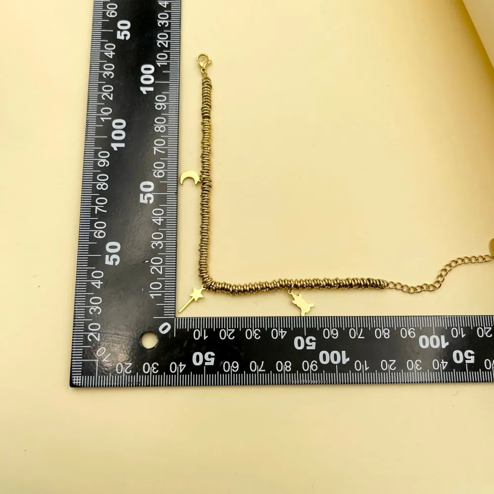 Luna Unicorno -Bracciale in Acciaio con Chiusura - BAC-413-1413