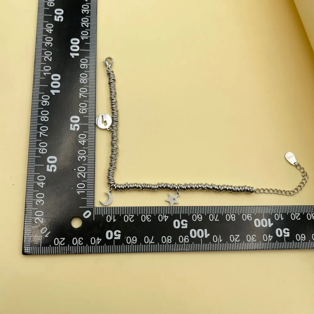 Stella Fulmine-Bracciale in Acciaio con Chiusura - BAC-413-1612