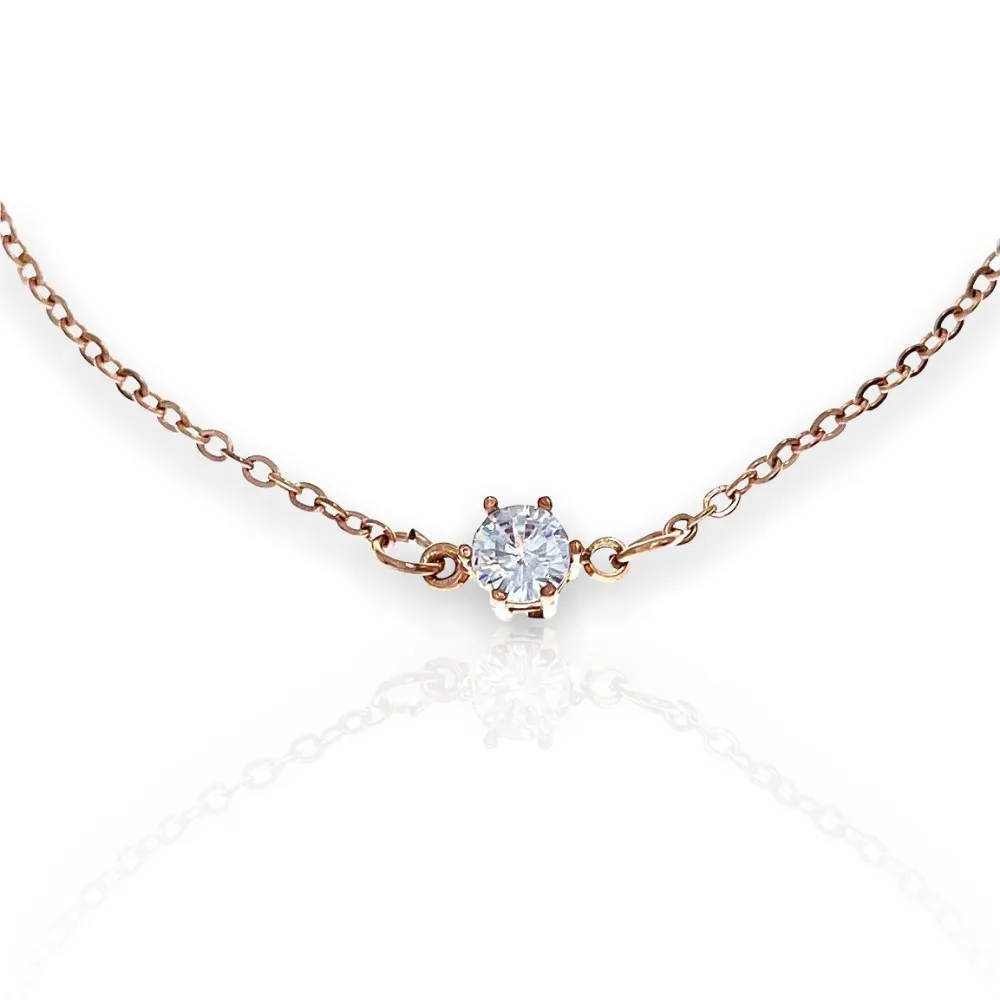 Punto Luce 5mm a 6Griffe-Bracciale in Acciaio con Chiusura - BAC-413-1804