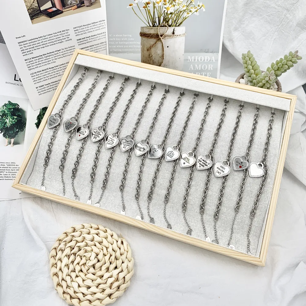 Niente è sbagliato..-Bracciale con Scritte in Acciaio - BAC-413-1830