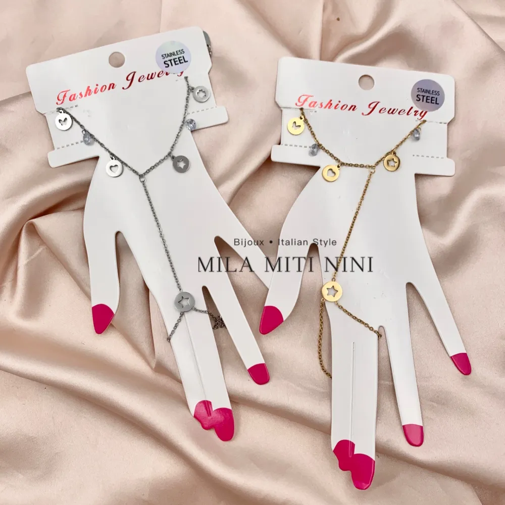 [BR-413-1953] Mix e Zirconia-Baciamano in Acciaio - BAC-413-1953 (Oro Giallo)