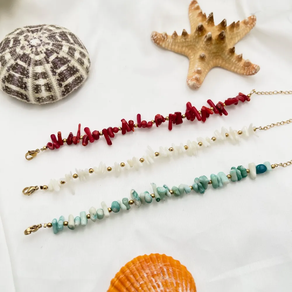 Pietrine-Bracciale in Acciaio - BAC-735-52