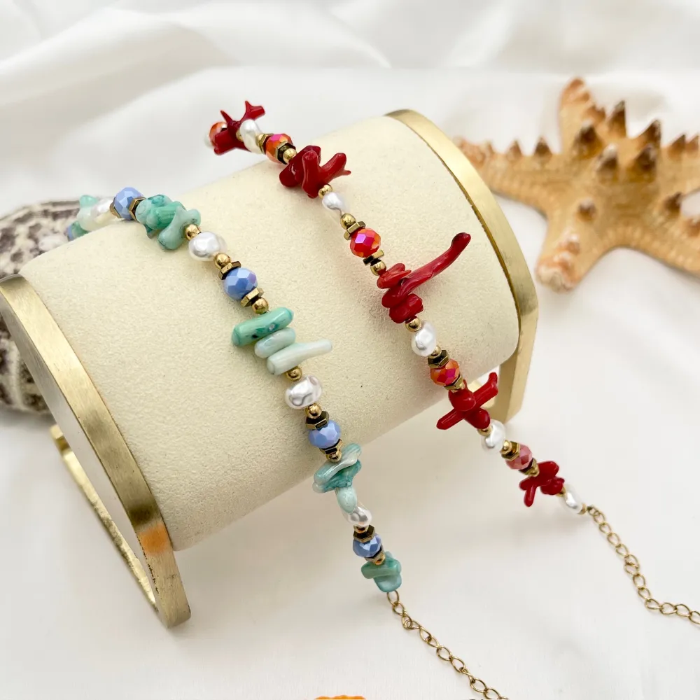 Pietrine-Bracciale in Acciaio - BAC-735-54