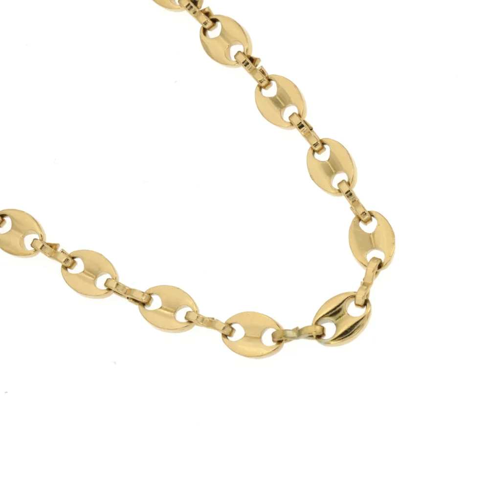 BAC-Caffè 5373 - Bracciale a Catena in Acciaio - BAC-Caffè 5373 - Bracciale a Catena in Acciaio