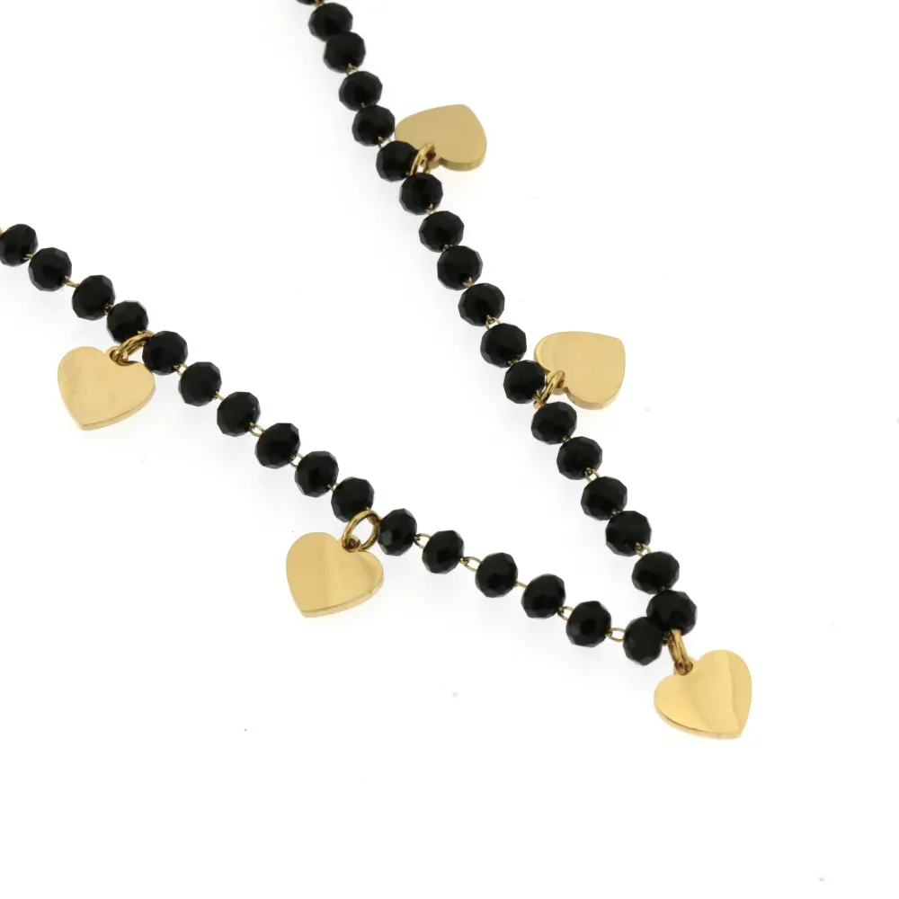 [BAC450-270] BAC-5 Cuorecini  5280 - Bracciale in Acciaio - BAC450-270 (Argento)