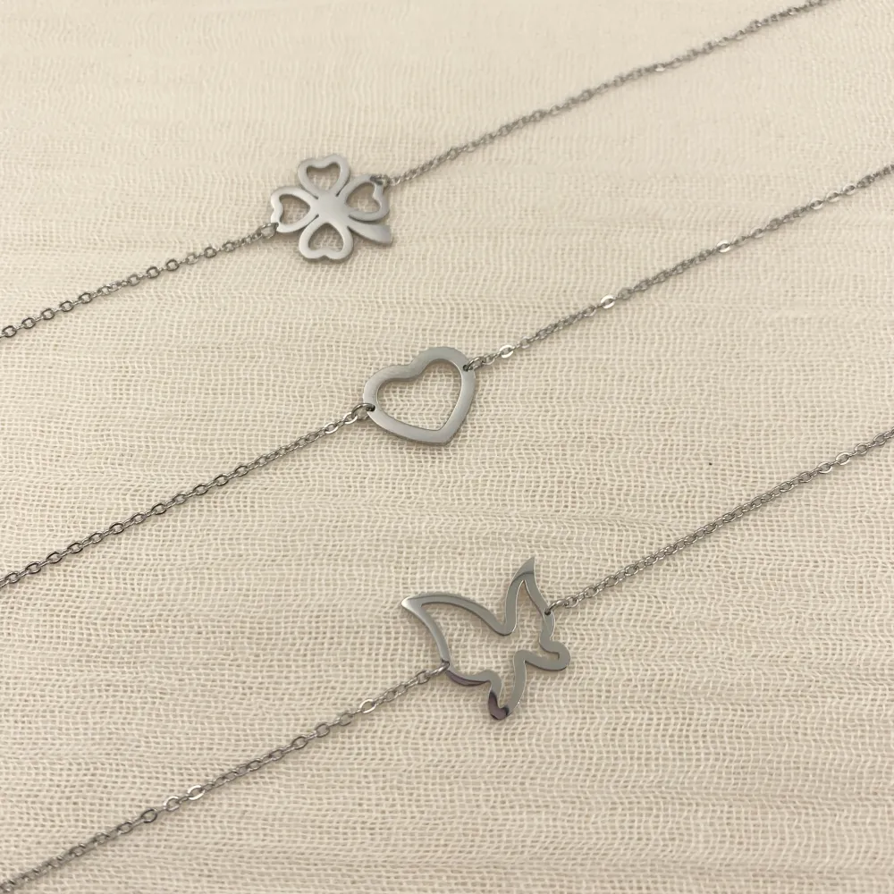 BAC7211-Cuore - Bracciale in Acciaio - BAC7211-Cuore - Bracciale in Acciaio