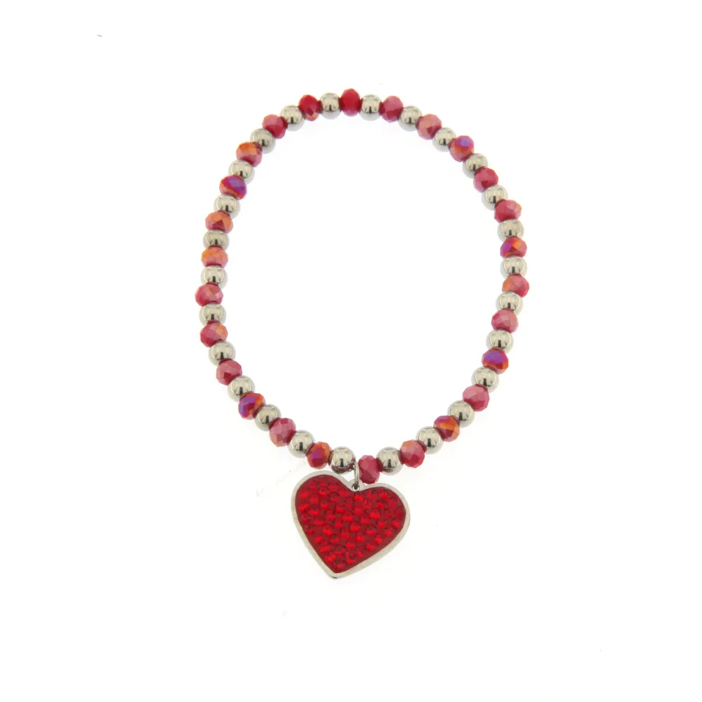 Bracciale Elastico in Acciaio - BAE413-880