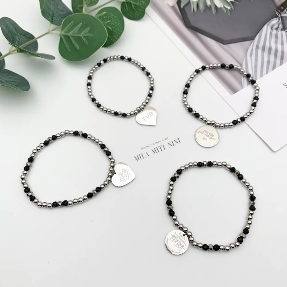 BAE7745-Sorelle Per Sempre-Bracciale Elastico - BAE7745-Sorelle Per Sempre-Bracciale Elastico