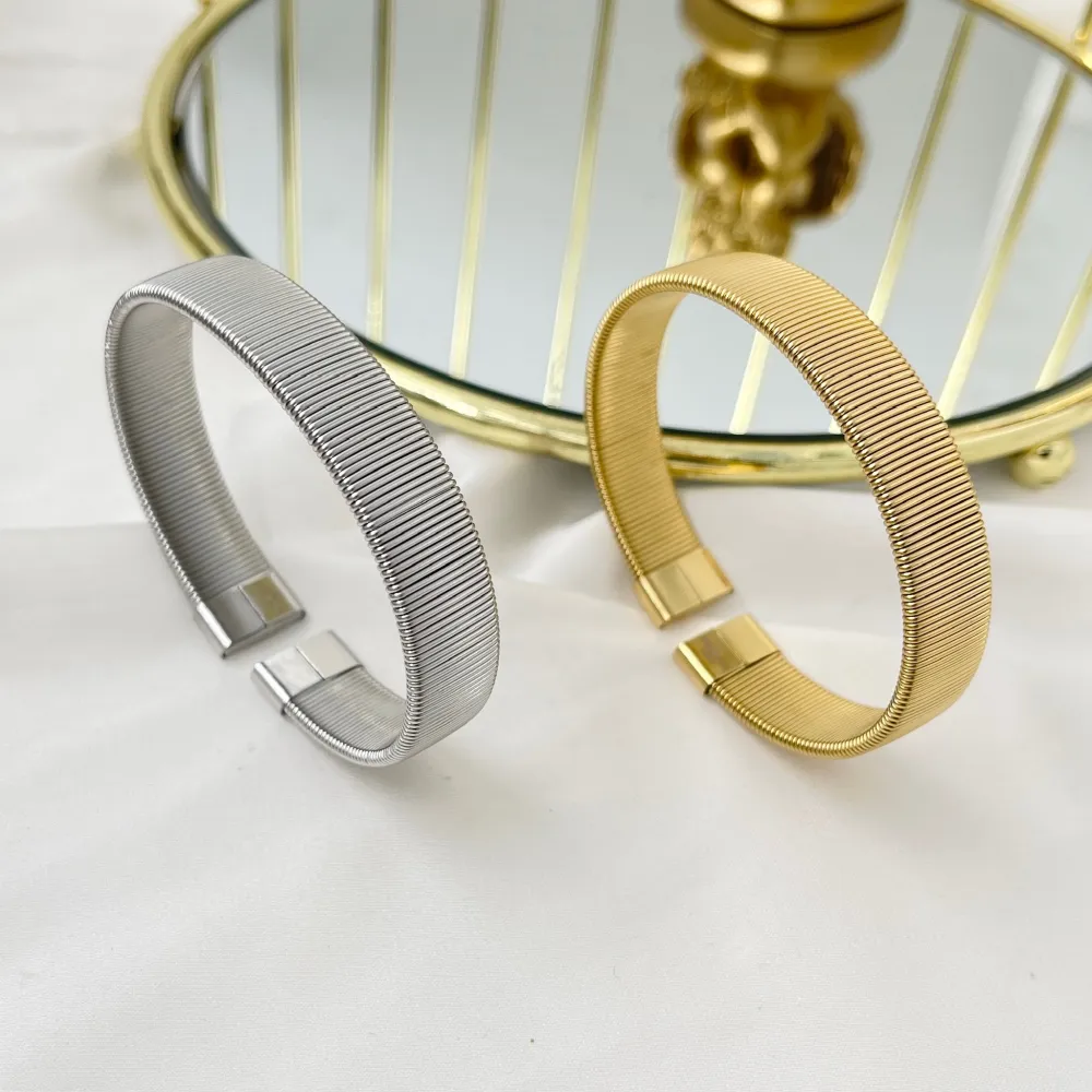 Tubogas -Bracciale Rigido in Acciaio - BAR-413-3089