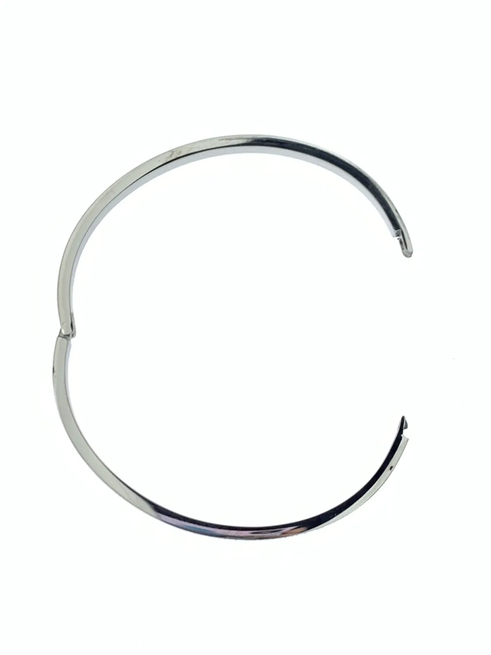 Bracciale Rigido con le Frasi in Acciaio - BAR-413-B60 085#