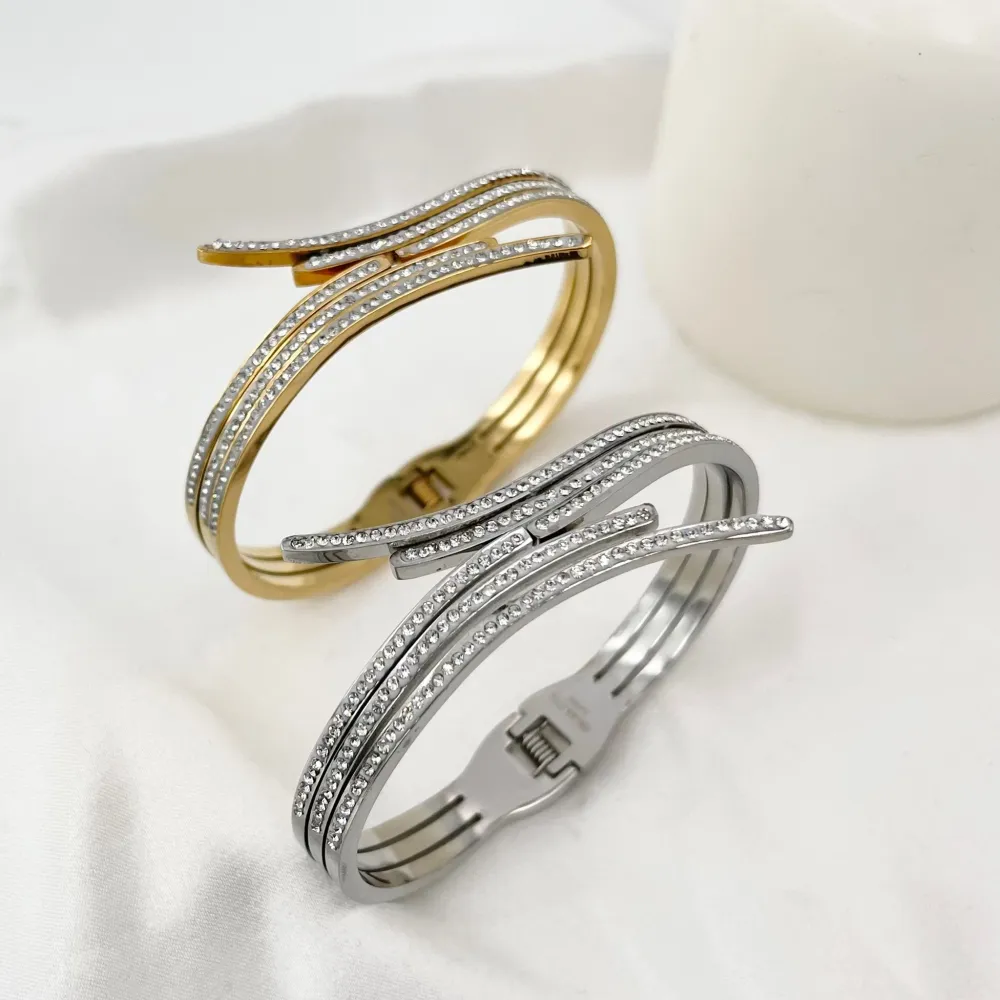 Ale-Bracciale Rigido in Acciaio - BAR-413-S1289