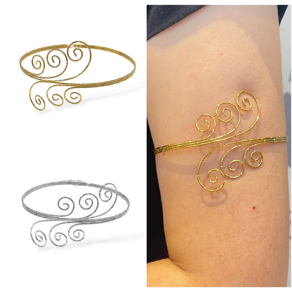 Cerchio-Bracciale da Braccio in Acciaio - BAR-759–78