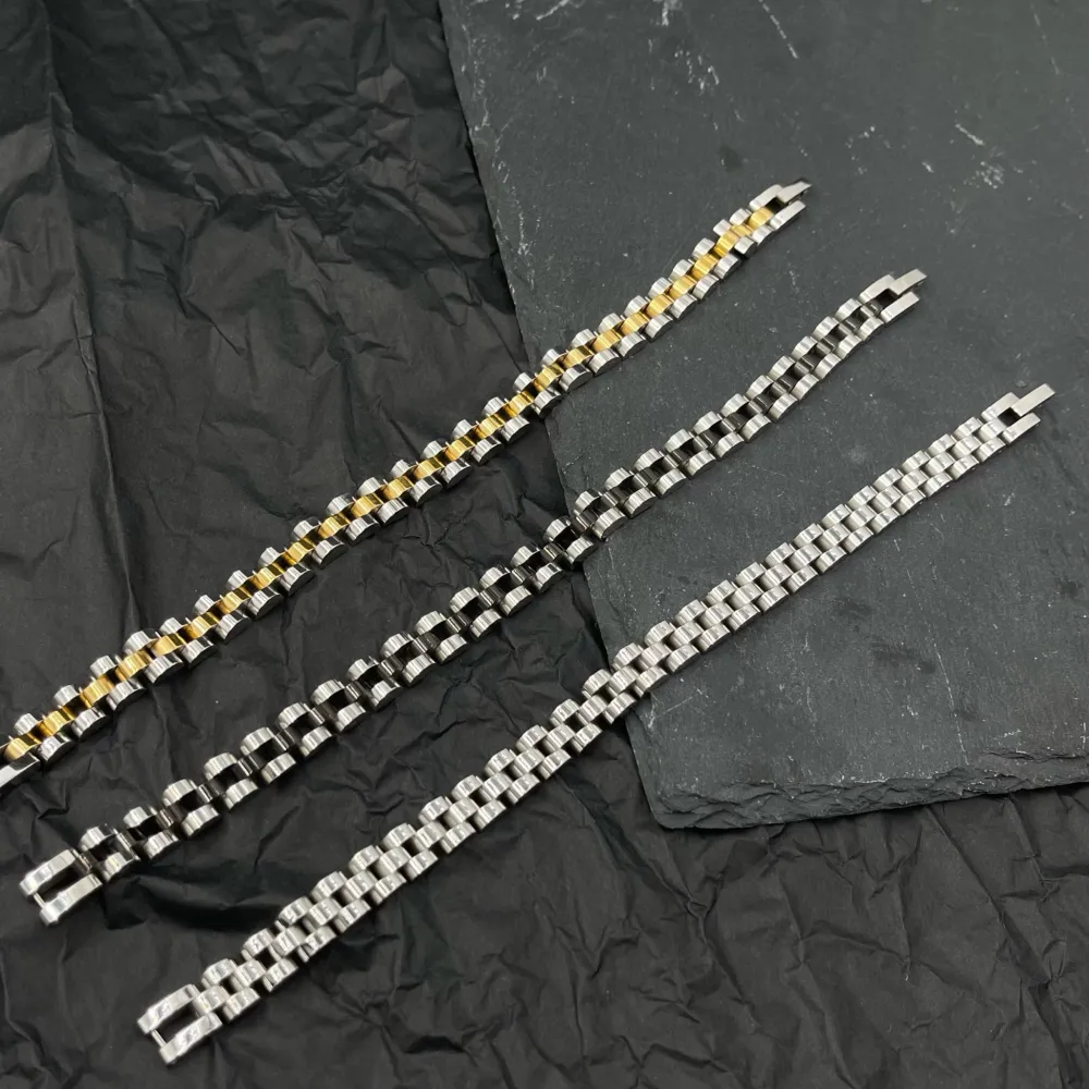 Catena-Bracciale in Acciaio da Uomo - BAU-103-AA1656B