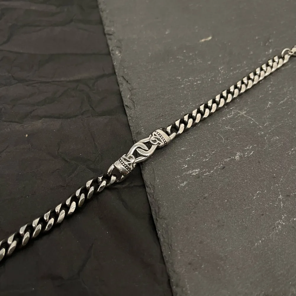 [BAU-500-BMB10097] Catena-Bracciale in Acciaio da Uomo - BAU-500-BMB10097