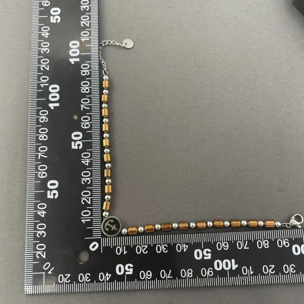 A’ncora-Bracciale in Acciaio da Uomo - BAU-600-B122