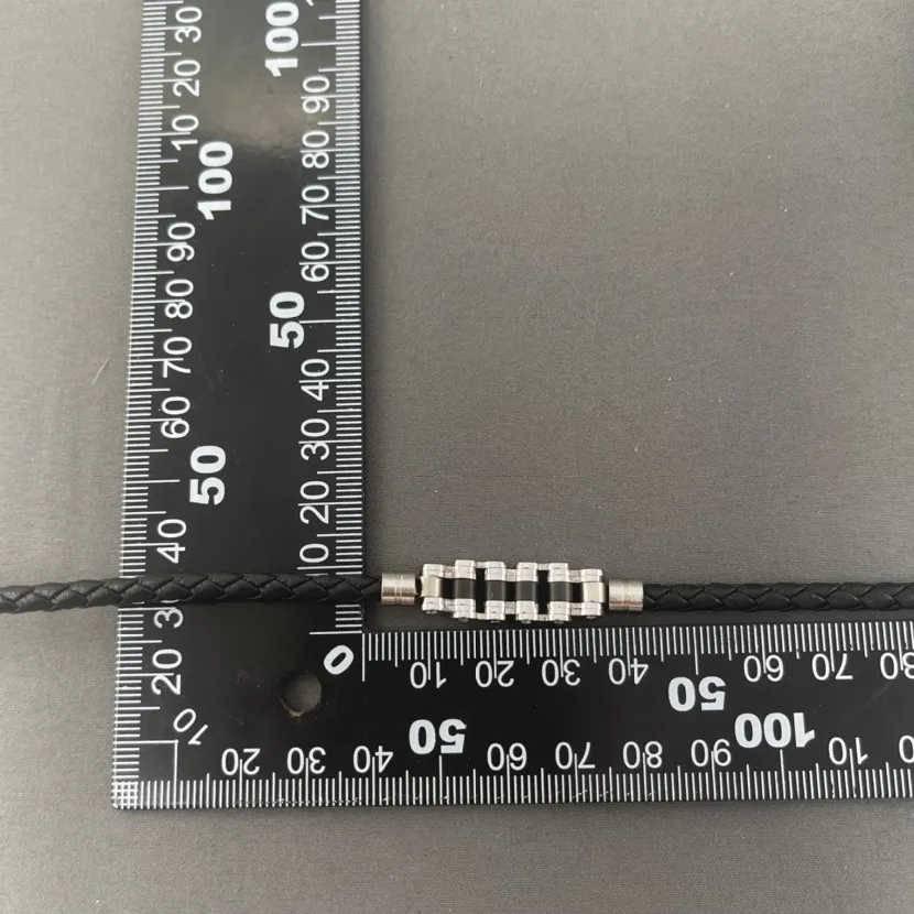 Catena Bici-Bracciale in Acciaio da Uomo - BAU-600-B152