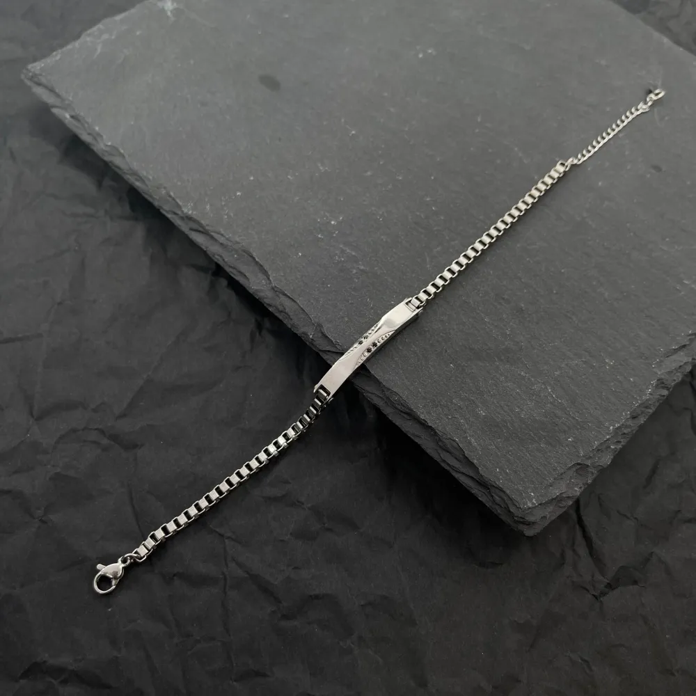 Fantasia -Bracciale Uomo in Acciaio - BAU-600-B167