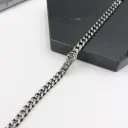 A'ncora-Bracciale in Acciaio da Uomo - BAU-600-B203