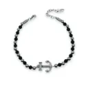 A'ncora-Bracciale in Acciaio da Uomo - BAU-600-B210