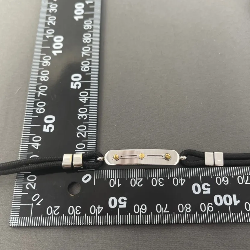 Semplice-Bracciale in Acciaio da Uomo - BAU-600-B255