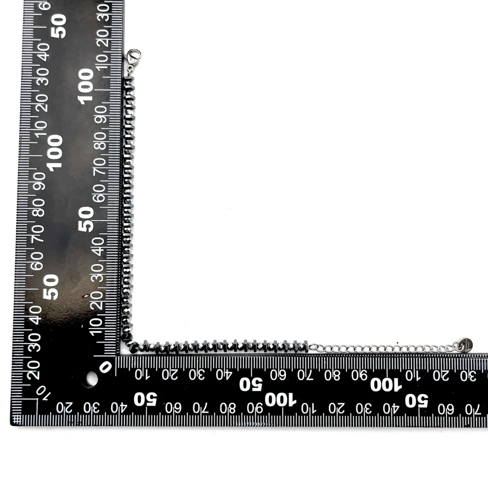 [BAU-600-B301] Semplice-Bracciale in Acciaio da Uomo - BAU-600-B301 (Grigio)