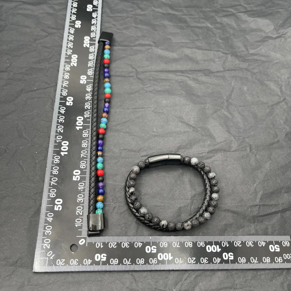 Multifili-Bracciale Uomo in Acciaio - BAU-720-06