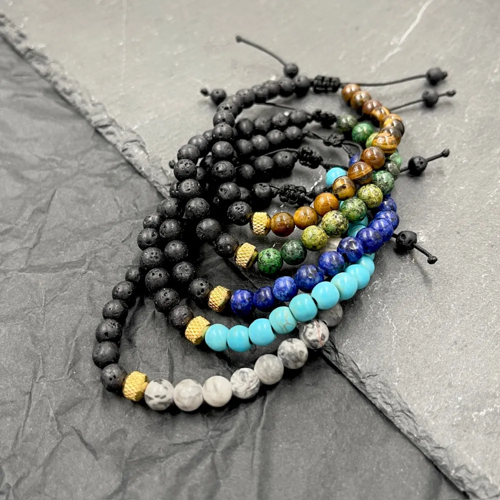 Semplice-Bracciale Scorrevole in Acciaio da Uomo - BAU-739-01