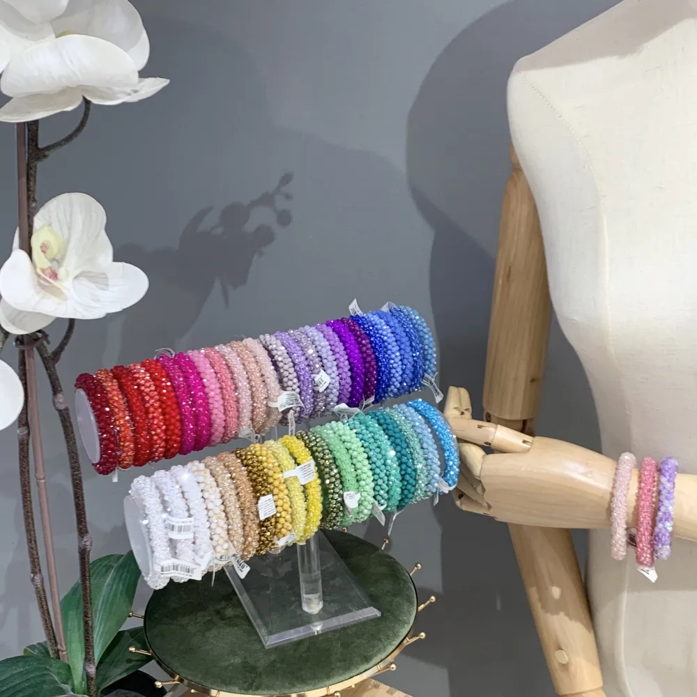 Cristalli Colorati-Bracciali Elastici - BCE-514-101