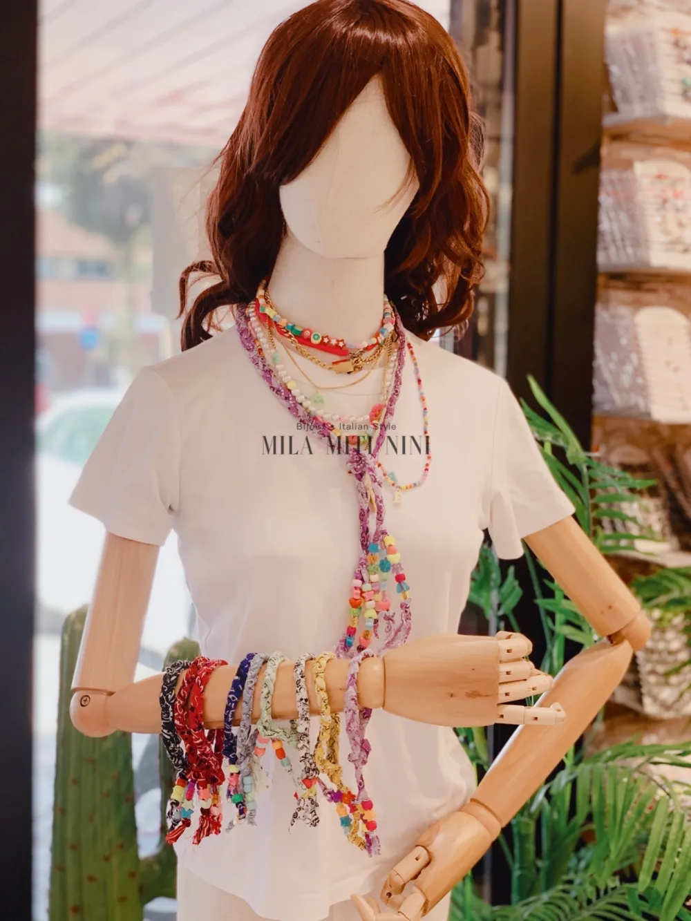 [BMM316-D9-Banda con Perline- Bracciale] BMM316-D9-Banda con Perline- Bracciale - BMM316-D9-Banda con Perline- Bracciale