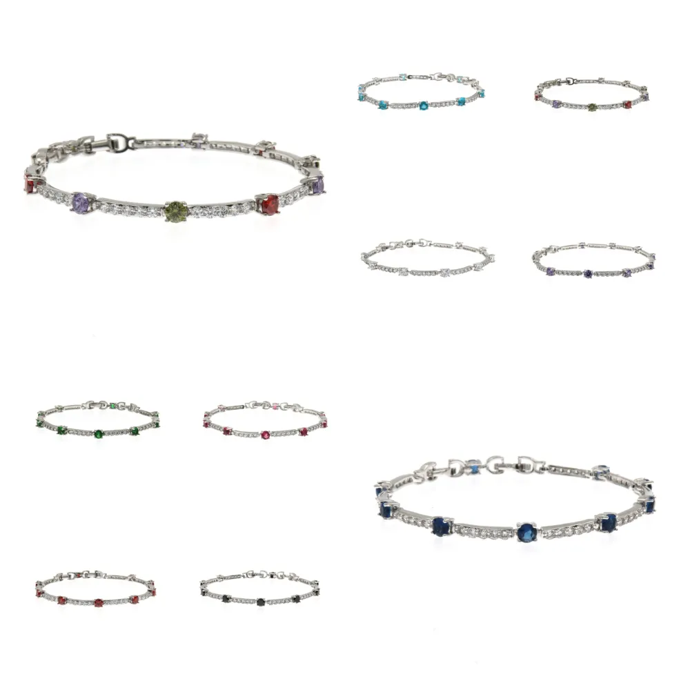 BMZ6563- Tennis Tondo-Bracciale con Zirconia Xuping - BMZ-109-59