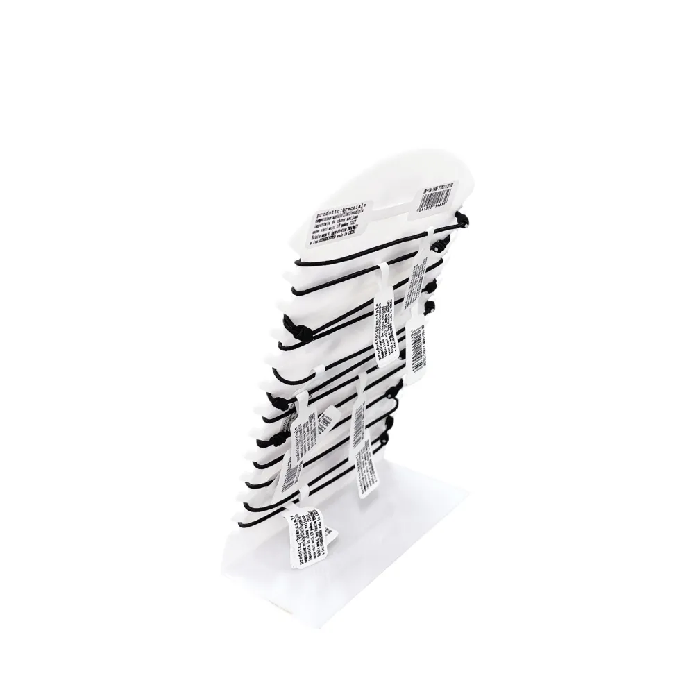 Soggetti Mix con Madreperla -12 Pz Bracciali Elastici in Acciai - BPA-104-1465